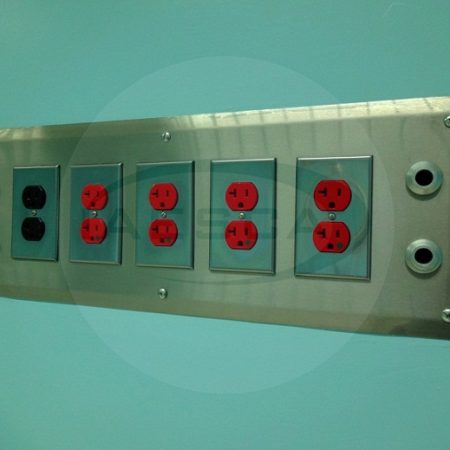 MODULOS DE TOMACORRIENTES GRADO HOSPITAL